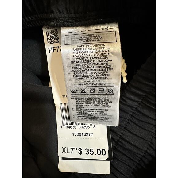 Adidas Men's AEROREADY Designed for Movement Shorts Size XL 7” Black - Picture 7 of 11